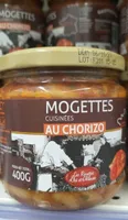 Mogettes cuisinées au chorizo