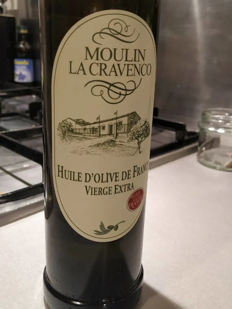Huile d'olive vierge extra de France