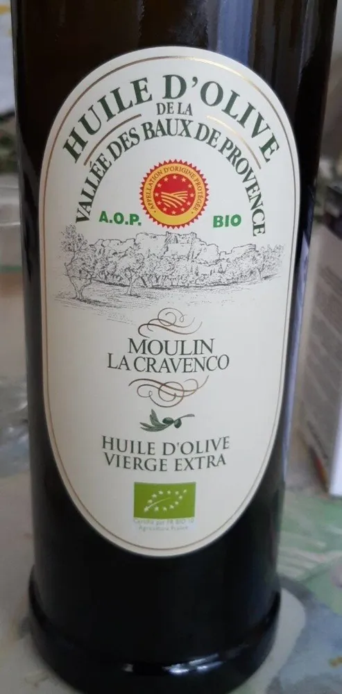 Huile d'olive vierge extra