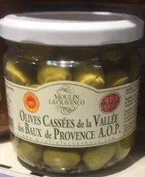 Olive cassee beaux de provence