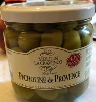 Olive verte Picholine de Provence