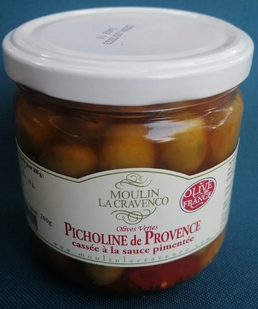 Picholine de Provence - cassé à la sauce pimenté