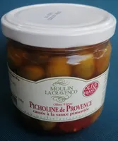 Picholine de Provence - cassé à la sauce pimenté