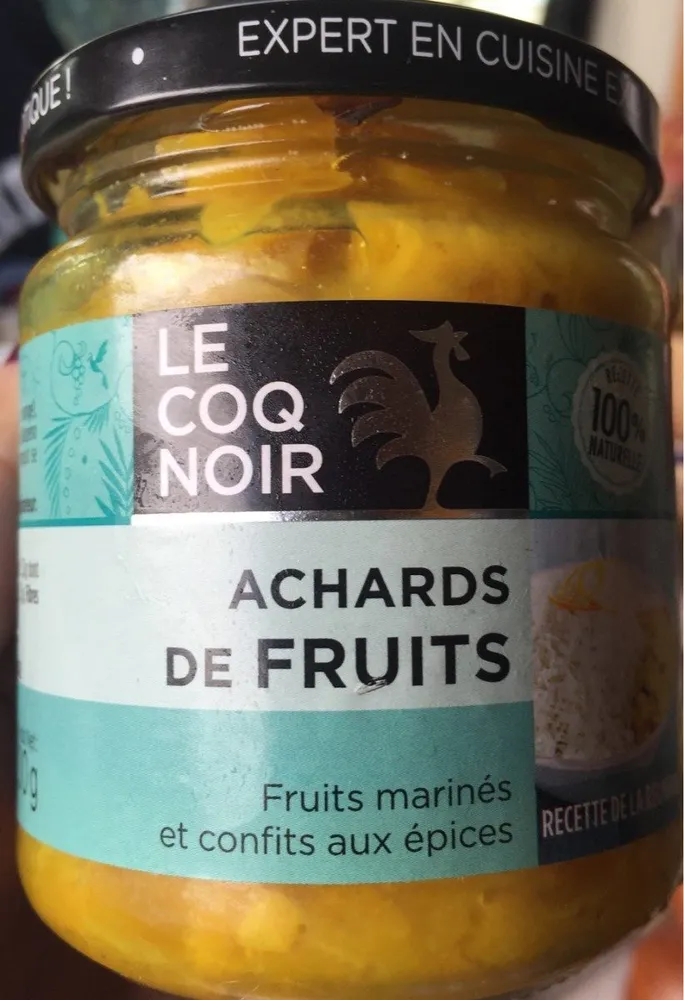 Achards de fruits