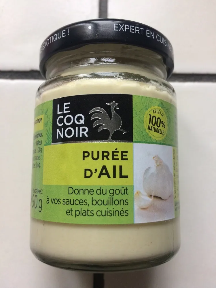 Puree d ail