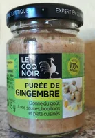 Purée De Gingembre