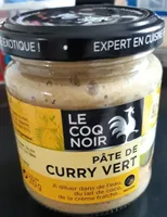 Pate de curry vert