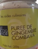 Purée de gingembre combawa