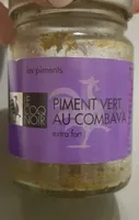 Purée De Piment Vert Au Combava Extra-fort