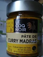 Pâte de curry Madras