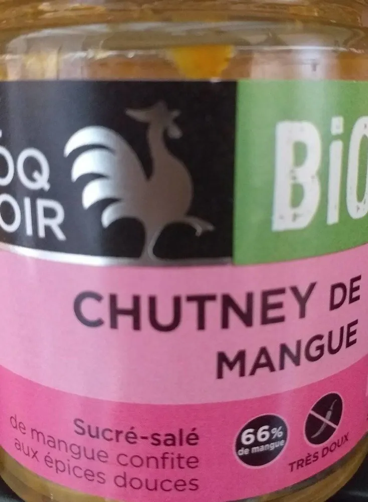 CHUTNEY DE MANGUE