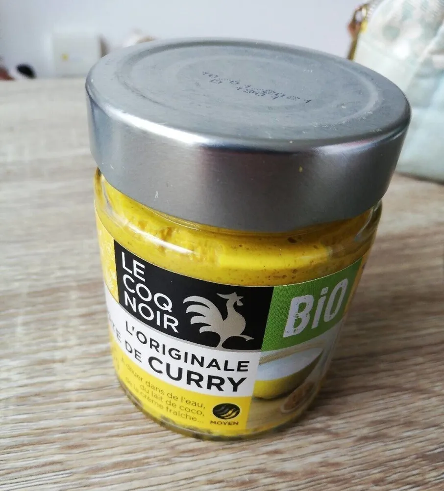 L'originale pâte de curry