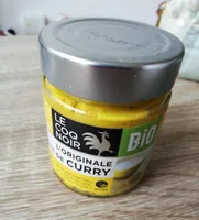 L'originale pâte de curry