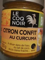 Citron confit au curcuma