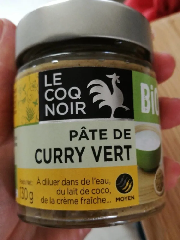 Pâte de curry vert