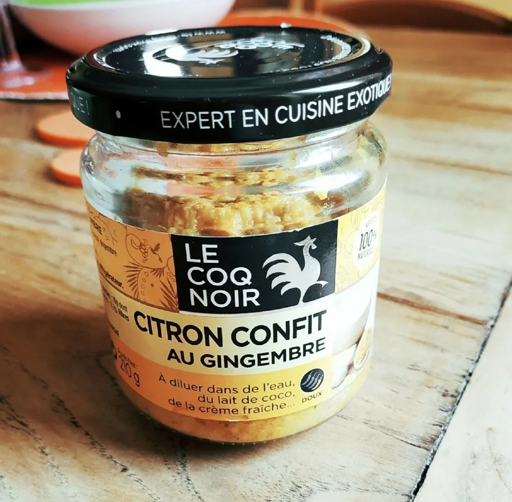 Citron Confit Au Gingembre