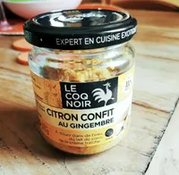 Citron Confit Au Gingembre