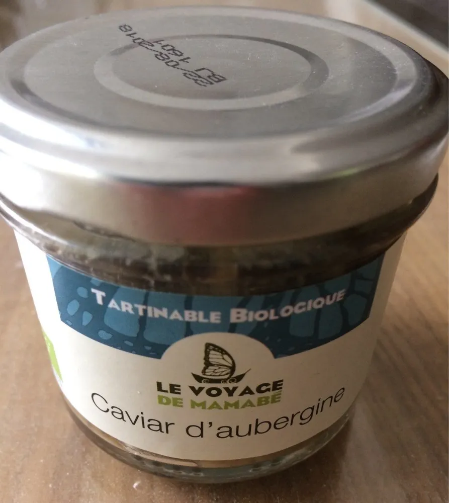 Caviar d'aubergine