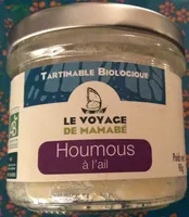 Le voyage de Mamabé - Houmous à l'ail