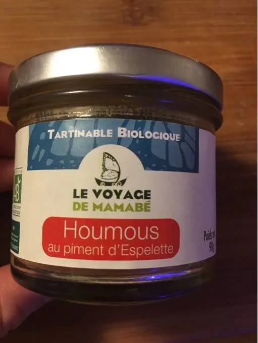 Houmous Piment Espelette