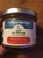 Houmous Piment Espelette