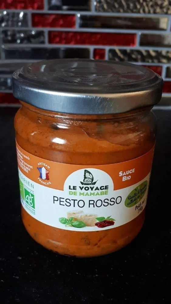 Pesto rosso