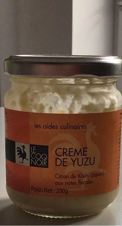 Creme de yuzu