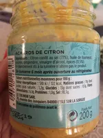 Achards De Citron