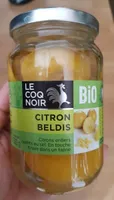 Citron beldis bio