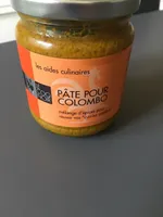 Pâte Pour Colombo
