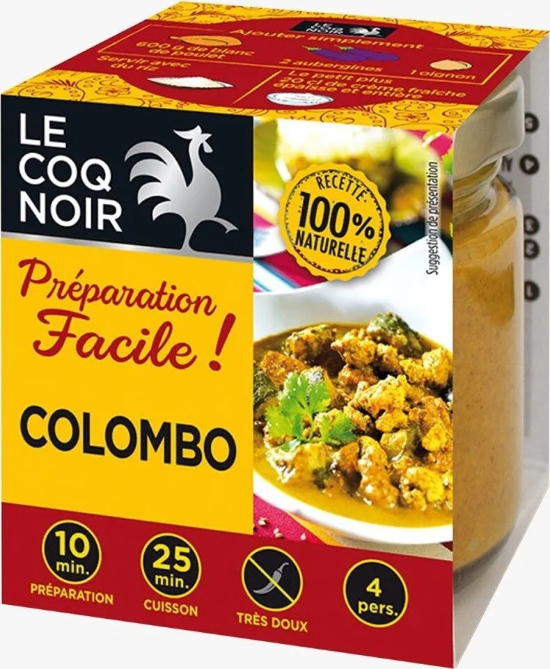 Préparation Facile Colombo
