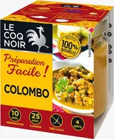 Préparation Facile Colombo