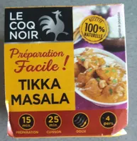 Préparation Facile Tikka Masala