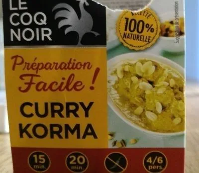 Curry korma