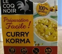 Curry korma