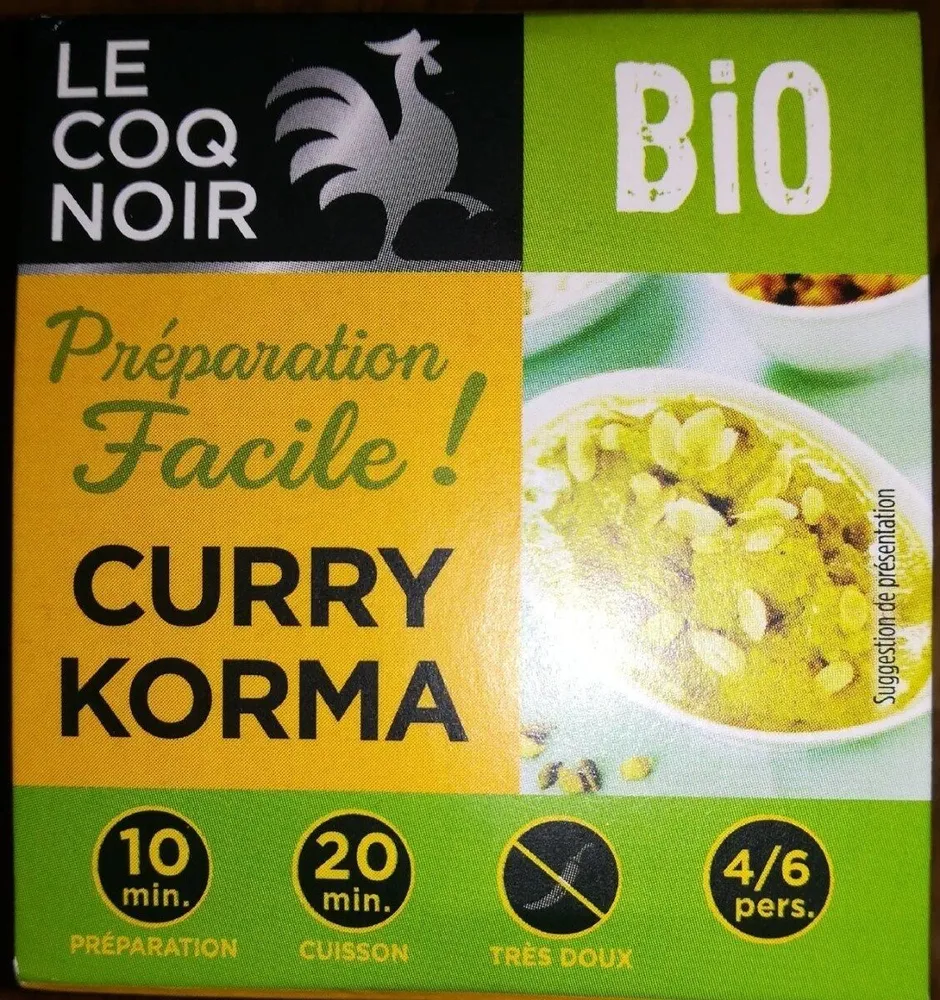 Curry Korma