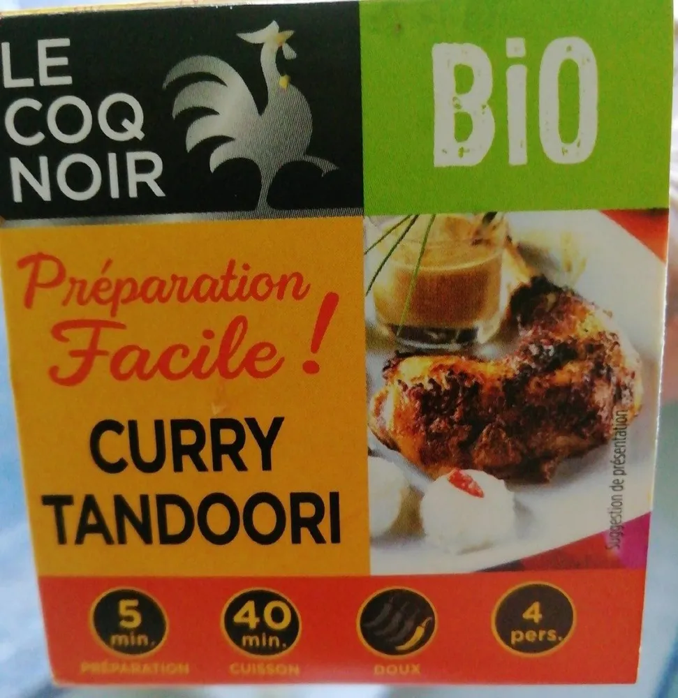 Curry tandoori
