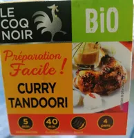 Curry tandoori