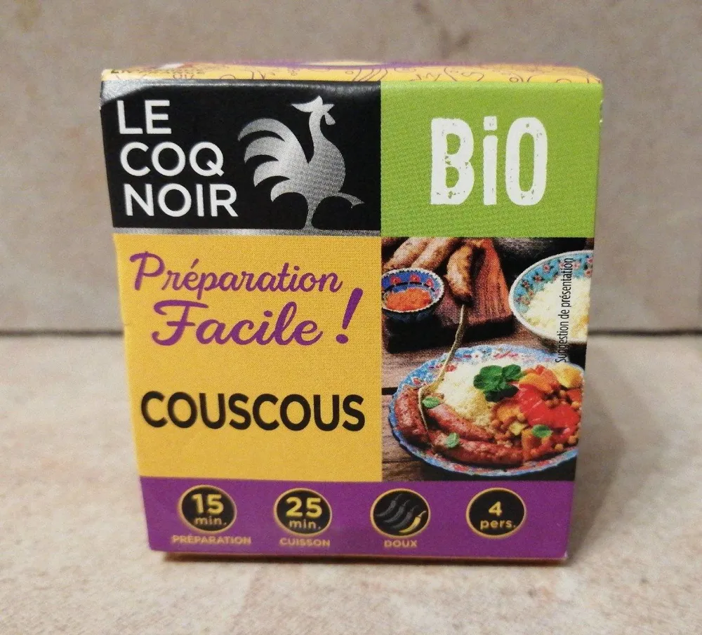 Préparation facile couscous