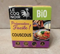 Préparation facile couscous