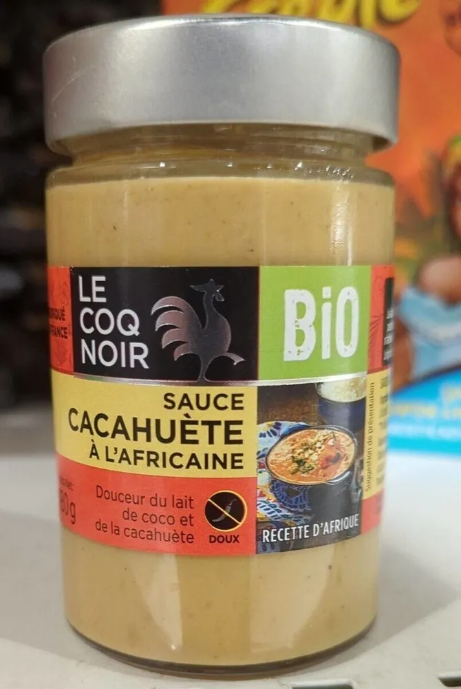 Sauce cacahuète à l'africaine