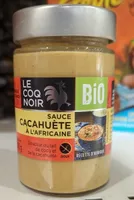 Sauce cacahuète à l'africaine