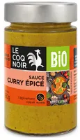 Sauce curry épicé