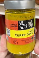 Sauce curry doux