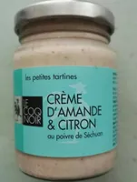 Crème d'amande et citron