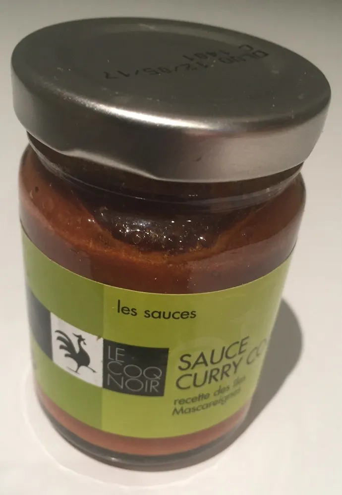 Sauce Curry coco
