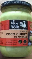 Sauce coco curry de madras