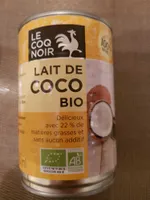 Lait de Coco Bio