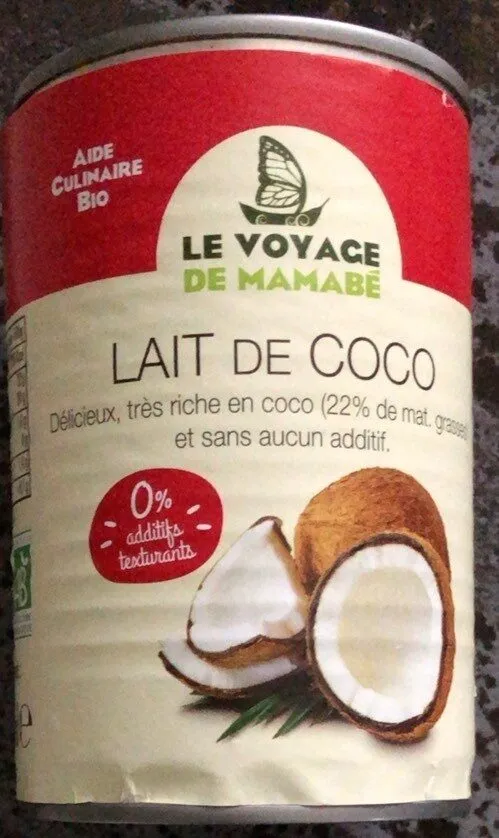 Lait de coco
