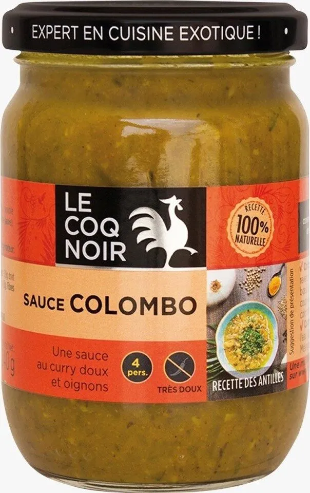 Sauce Colombo